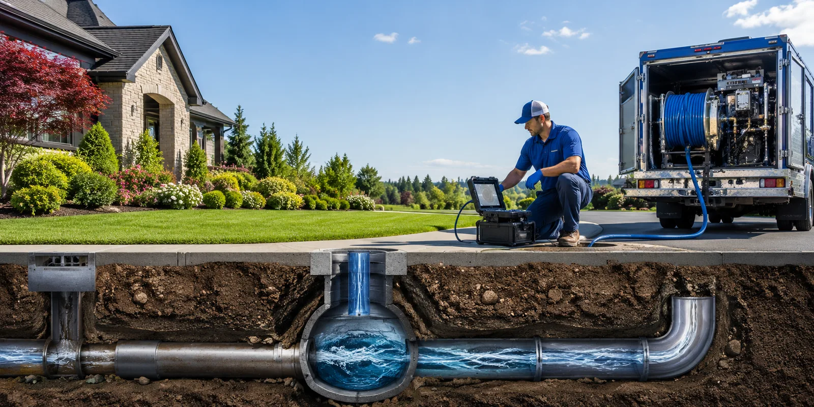 Drainage restoration information for Mcdermott, OH